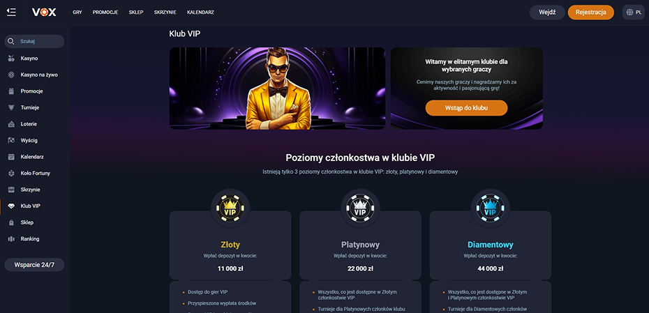 VOX Casino - przewodnik po ofercie, bonusach i bezpieczeństwie VOX Casino - przewodnik po ofercie, bonusach i bezpieczeństwie